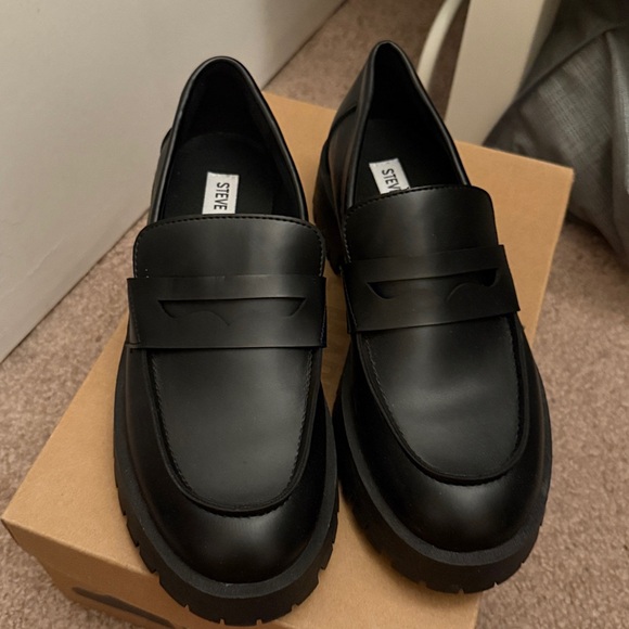 Steve Madden Penny Loafers - Picture 3 of 7